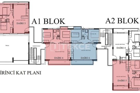 Apartment for sale in Girne, Northern Cyprus, 2 bedrooms, 82m2, No. 219825 – photo 20