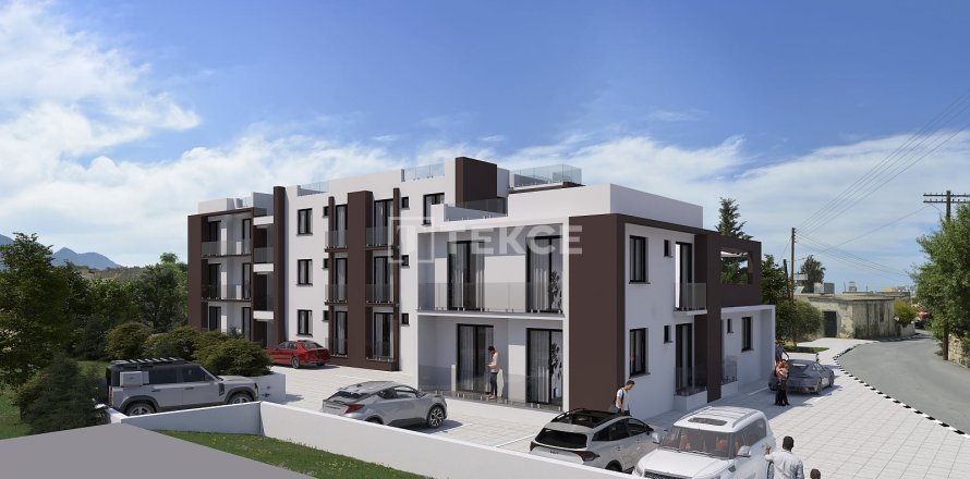 2+1 Apartment in Girne, Northern Cyprus No. 219825