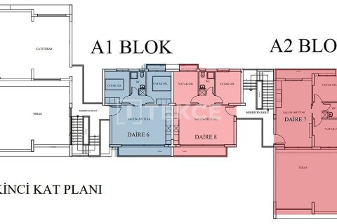Apartment for sale in Girne, Northern Cyprus, 2 bedrooms, 82m2, No. 219825 – photo 21