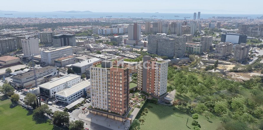 2+1 Apartment in Istanbul, Turkey No. 219823