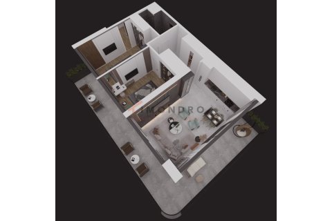 4+1 Leilighet i Nr. 227719 - 24