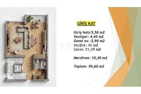 Villa for sale in Aksu, Antalya, Turkey, 3 bedrooms, 245m2, No. 227715 – photo 23