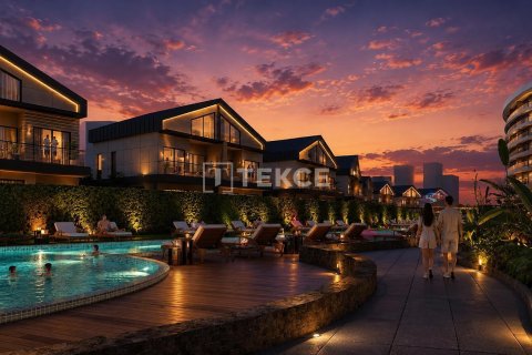 3+1 Villa  in Aksu, Antalya, Turkey No. 227715
