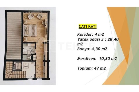 Villa for sale in Aksu, Antalya, Turkey, 3 bedrooms, 245m2, No. 227715 – photo 25