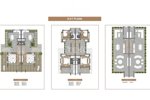 2+1 Villa  i Silifke, Mersin, Tyrkiet Nr. 227714 - 15