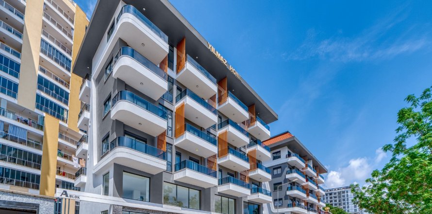 Wohnung in Alanya, Antalya, Türkei Nr. 215255