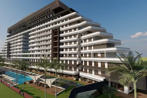 Leilighet  i Antalya, Tyrkia Nr. 215257
