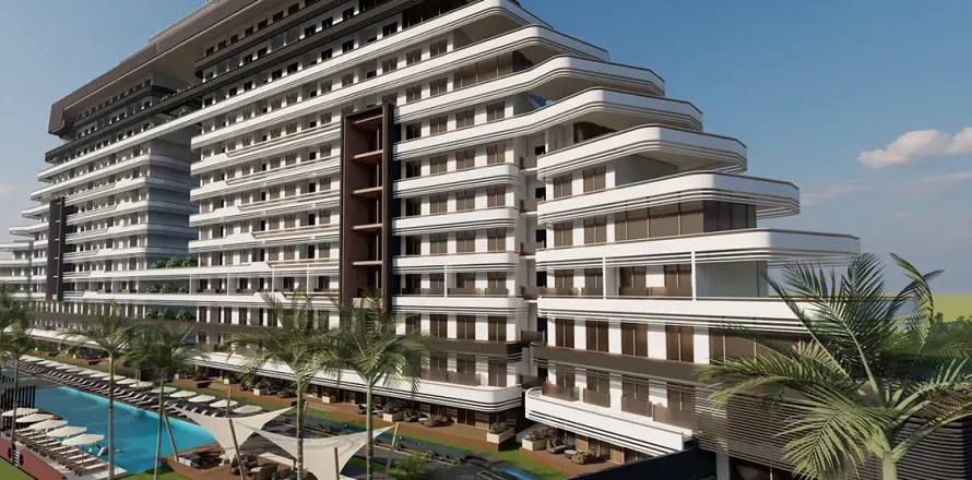 Daire Antalya, Türkiye №215257