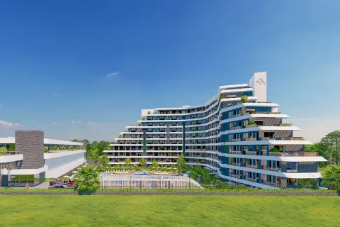 Wohnung in Antalya, Türkei Nr. 215256 - 5