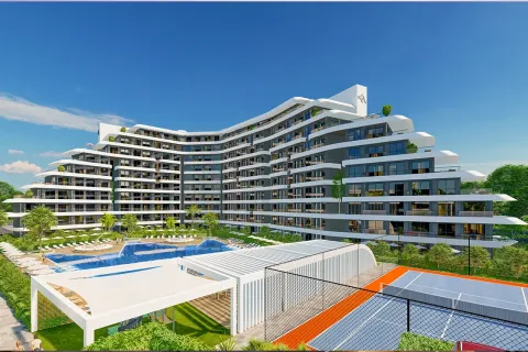 Wohnung in Antalya, Türkei Nr. 215256 - 2