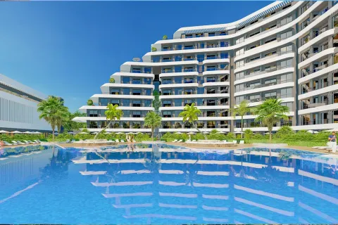 Leilighet i Antalya, Tyrkia Nr. 215256