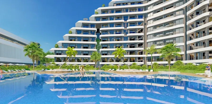 Wohnung in Antalya, Türkei Nr. 215256