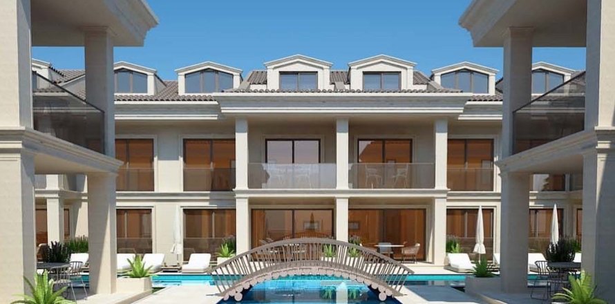 Daire 2+1 Fethiye, Muğla, Türkiye №212972