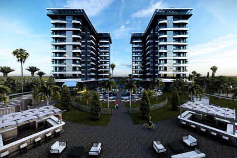 1+1 Lejlighed i Alanya, Antalya, Tyrkiet Nr. 96761 - 6