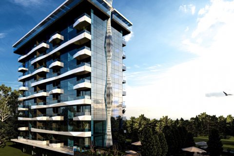 1+1 Lejlighed i Alanya, Antalya, Tyrkiet Nr. 96761 - 9