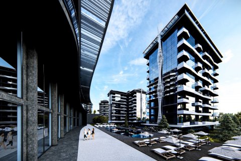 1+1 Lejlighed i Alanya, Antalya, Tyrkiet Nr. 96761 - 7
