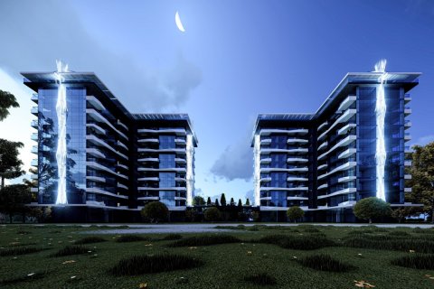 1+1 Lejlighed i Alanya, Antalya, Tyrkiet Nr. 96761 - 8