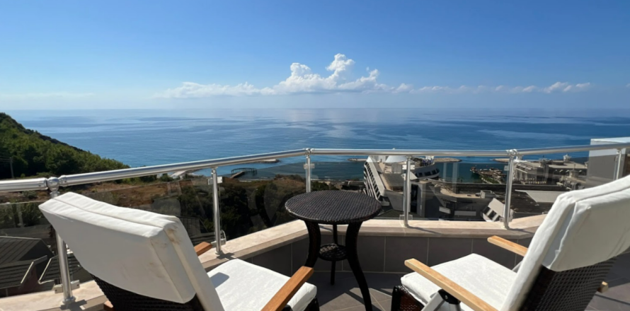 4+1 Lejlighed  i Konakli, Antalya, Tyrkiet Nr. 221194