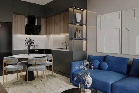 1+1 Wohnung  in Mugla, Türkei Nr. 224074 - 10