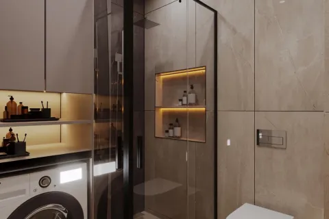 1+1 Wohnung  in Mugla, Türkei Nr. 224074 - 8