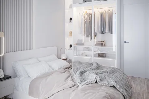 1+1 Wohnung  in Mugla, Türkei Nr. 224074 - 18