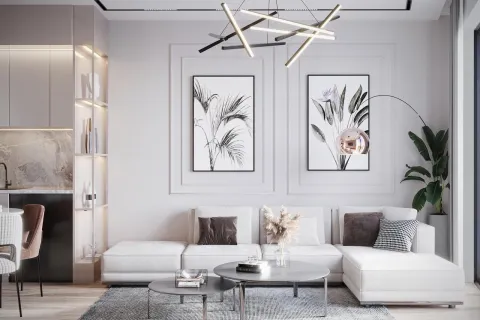 1+1 Wohnung  in Mugla, Türkei Nr. 224074 - 4
