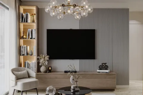1+1 Wohnung  in Mugla, Türkei Nr. 224074 - 12