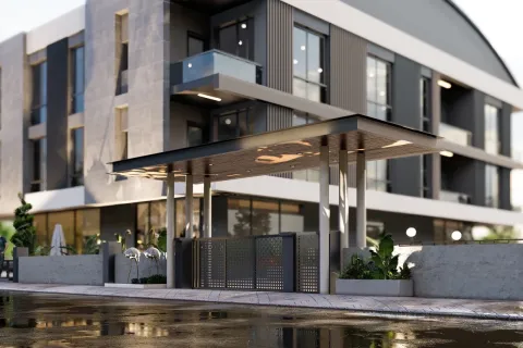 1+1 Wohnung  in Mugla, Türkei Nr. 224074 - 25