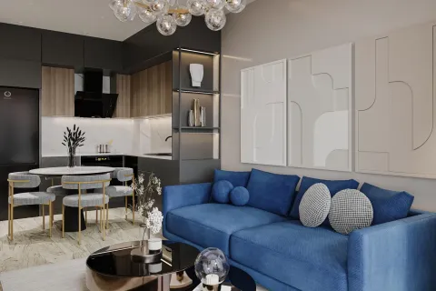 1+1 Wohnung  in Mugla, Türkei Nr. 224074 - 9