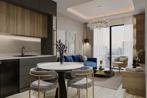 1+1 Wohnung  in Mugla, Türkei Nr. 224074 - 11
