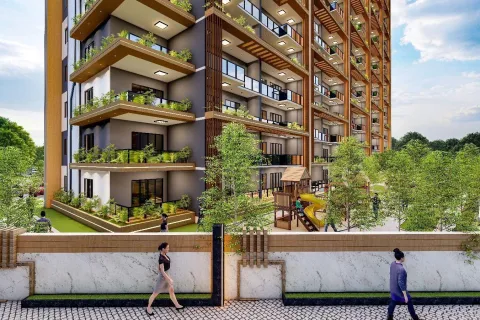 2+1 Leilighet  i Alanya, Antalya, Tyrkia Nr. 224075 - 23
