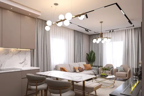 2+1 Leilighet  i Alanya, Antalya, Tyrkia Nr. 224075 - 17
