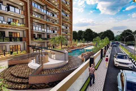 2+1 Leilighet  i Alanya, Antalya, Tyrkia Nr. 224075 - 27