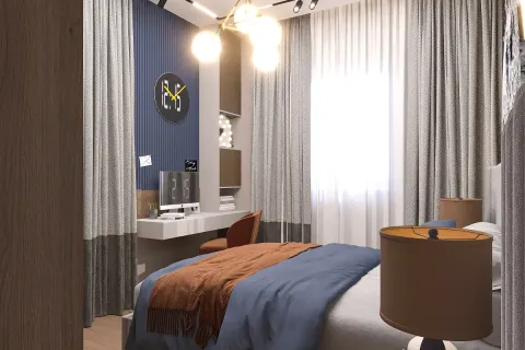 2+1 Leilighet  i Alanya, Antalya, Tyrkia Nr. 224075 - 12