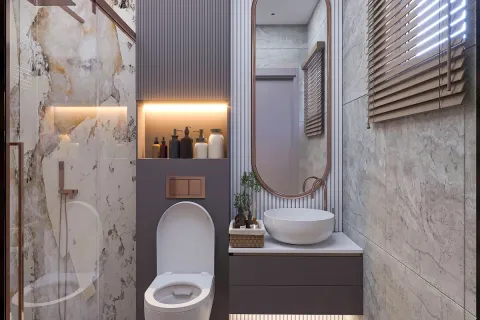 2+1 Leilighet  i Alanya, Antalya, Tyrkia Nr. 224075 - 10