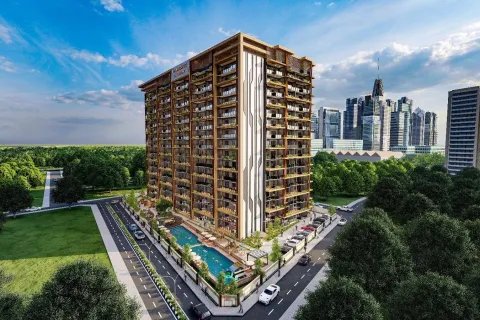 2+1 Leilighet  i Alanya, Antalya, Tyrkia Nr. 224075 - 29