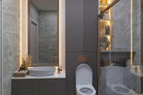 2+1 Leilighet  i Alanya, Antalya, Tyrkia Nr. 224075 - 6