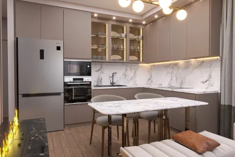 2+1 Leilighet  i Alanya, Antalya, Tyrkia Nr. 224075 - 4
