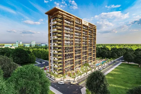 2+1 Lägenhet i Alanya, Antalya, Turkiet Nr. 224075