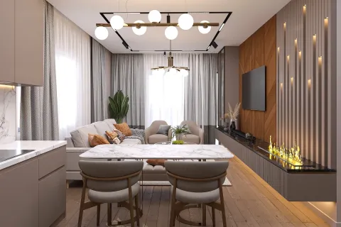 2+1 Leilighet  i Alanya, Antalya, Tyrkia Nr. 224075 - 18
