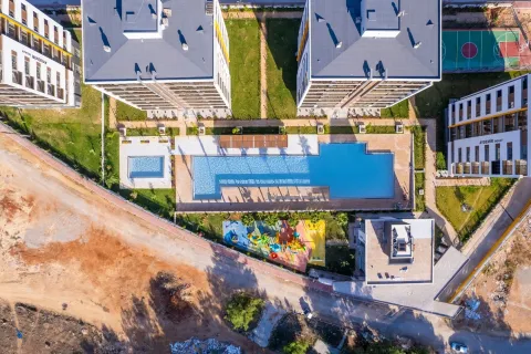 3+1 Leilighet  i Mugla, Tyrkia Nr. 224073 - 25