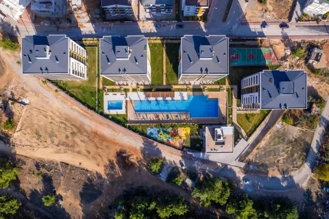 3+1 Leilighet  i Mugla, Tyrkia Nr. 224073 - 23