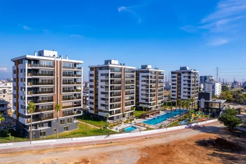 3+1 Leilighet  i Mugla, Tyrkia Nr. 224073 - 24