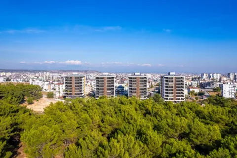 3+1 Leilighet  i Mugla, Tyrkia Nr. 224073 - 27