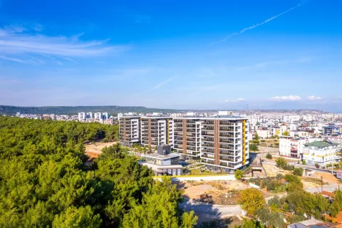 3+1 Leilighet  i Mugla, Tyrkia Nr. 224073 - 22