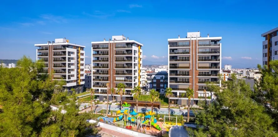 3+1 Leilighet i Mugla, Tyrkia Nr. 224072