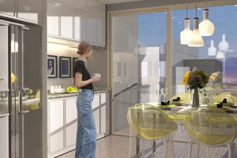 Apartment for sale  in Kepez, Canakkale, Turkey, 1 bedroom, 50m2, No. 220298 – photo 2