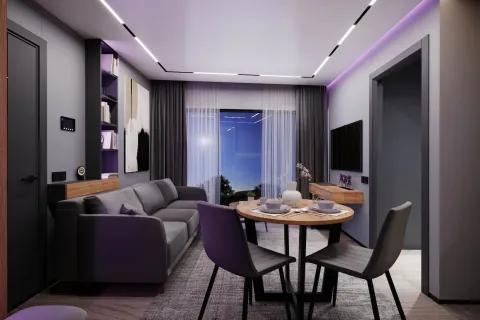 1+1 Lägenhet  i Mugla, Turkiet Nr. 220300 - 3