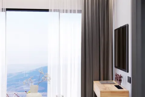 1+1 Lägenhet  i Mugla, Turkiet Nr. 220300 - 6