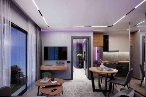 1+1 Lägenhet  i Mugla, Turkiet Nr. 220300 - 4